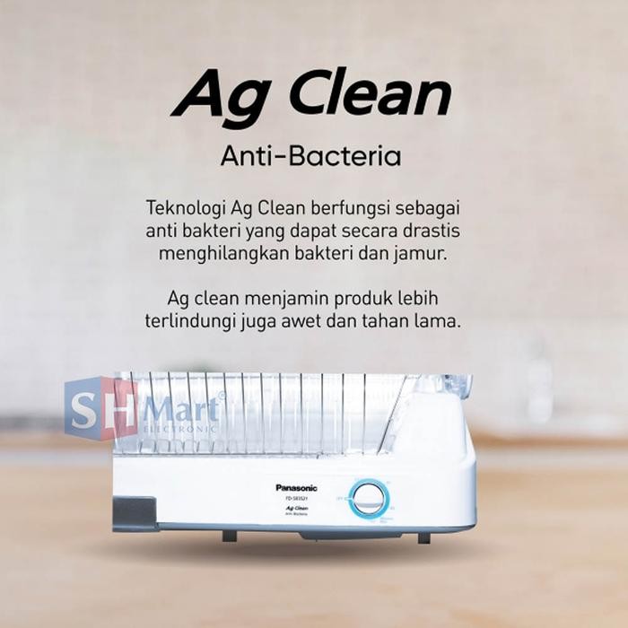 Panasonic Dsteril Sterilizer Dish Dryer Steril Fd-S03S21 Terbaru Pasti Ori