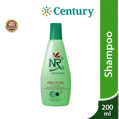 NR SHAMPOO PROTEIN 200ML / Shampoo Rambut Kering / Rambut Halus