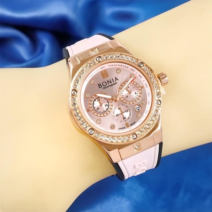 BISA COD,, BN13 JAM TANGAN WANITA BONIA PREMIUM jam tangan wanita terbaru / jam tangan wanita