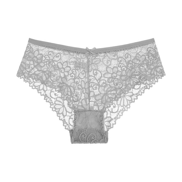 YouHave ( Youve ) 3PCS Celana Dalam CD Wanita Brokat Lace Sexy Panty Women Woman Underwear CD Brokat