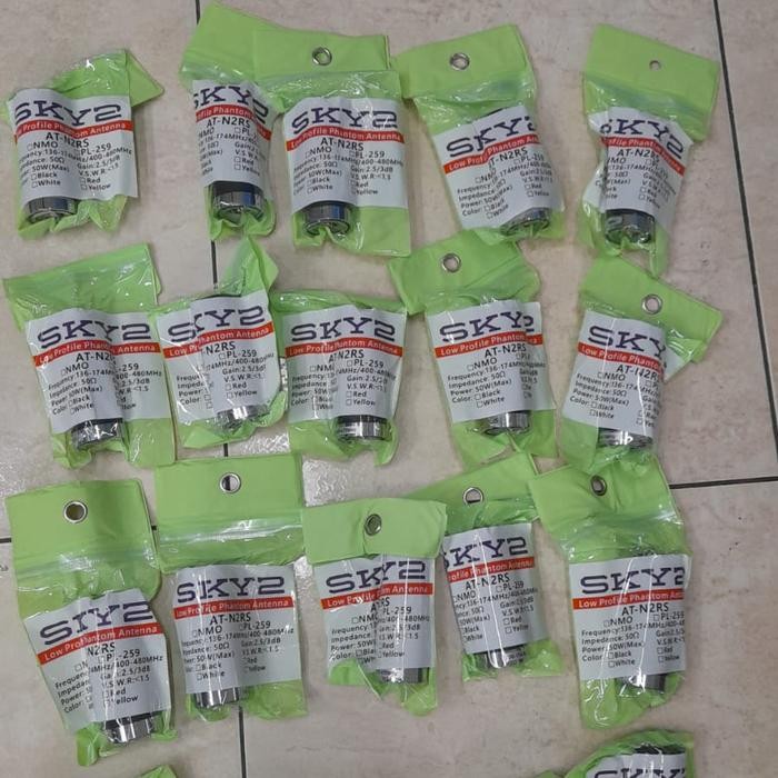JUAL ANTENA MOBIL DUALBAND / ANTENA RADIO RIG DUALBAND MINI MURAH