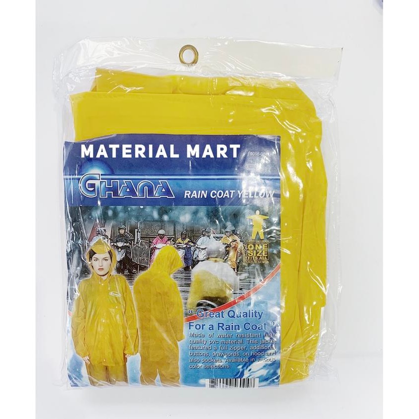 Jas Hujan Set Baju Celana Jaket Anti Air Tebal Baju Pelindung Air