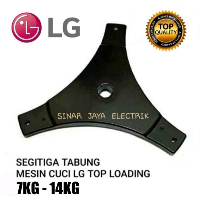 KAKI SPIDER SEGITIGA MESIN CUCI LG 1 TABUNG/TOP LOADING 7KG-14KG