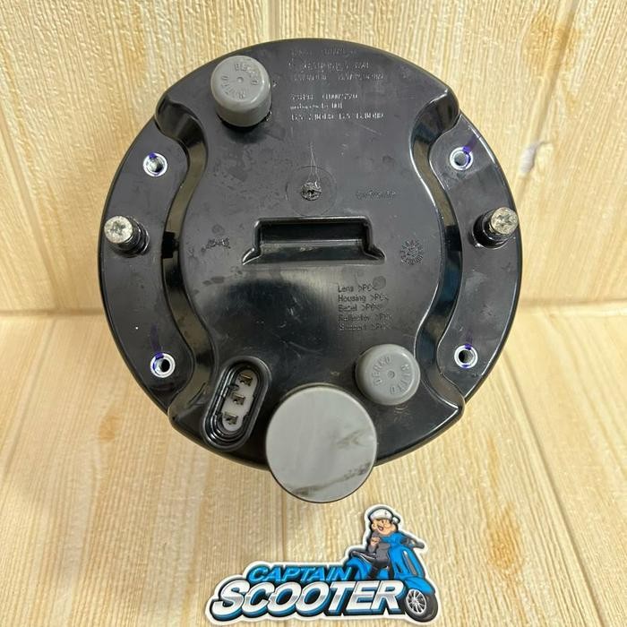 Lampu Depan LED HeadLamp Vespa Primavera Facelift Ori Original Piaggio