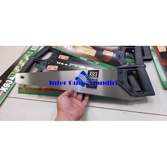 Dongcheng Tools - Gergaji Tangan Potong Kayu Bahco X93 19 Inch Original Bahco