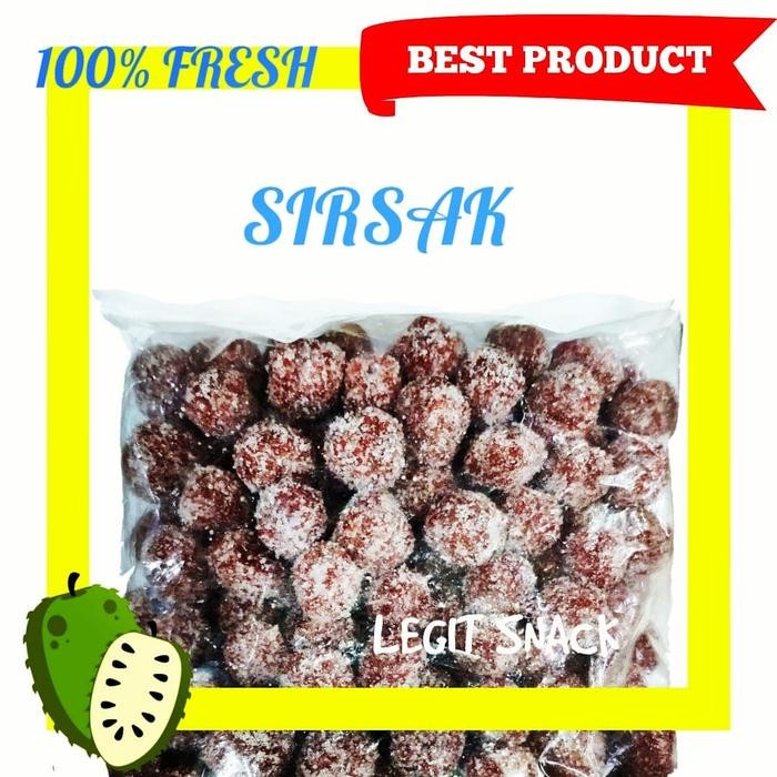 Eat,- Manisan Sirsak / Permen Sirsat / Manisan Buah Sirsak Soursop