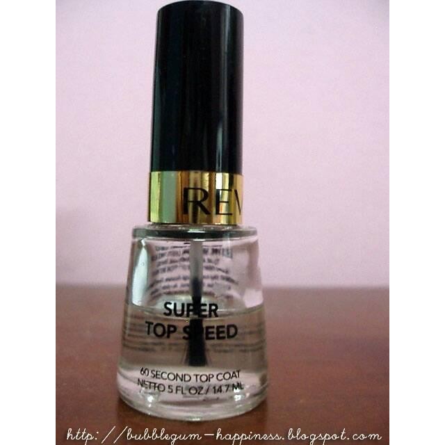 evnc- Revlon Nail Polish-Top Coat
