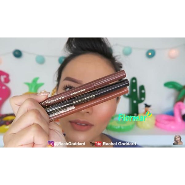 om3r- (Turkey) Original Flormar Eyebrow Liner / Spidol Alis / Eye Brow