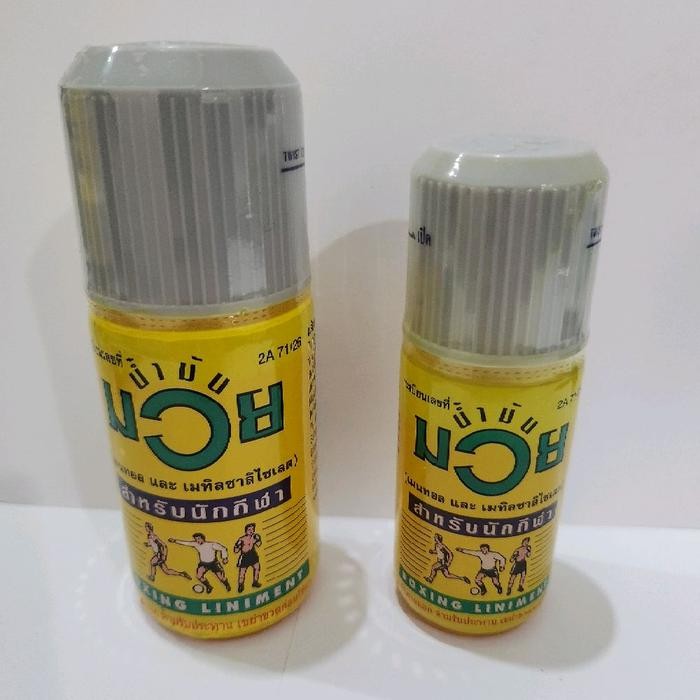 Muay Thai Minyak Boxing Thailand Oil Liniment