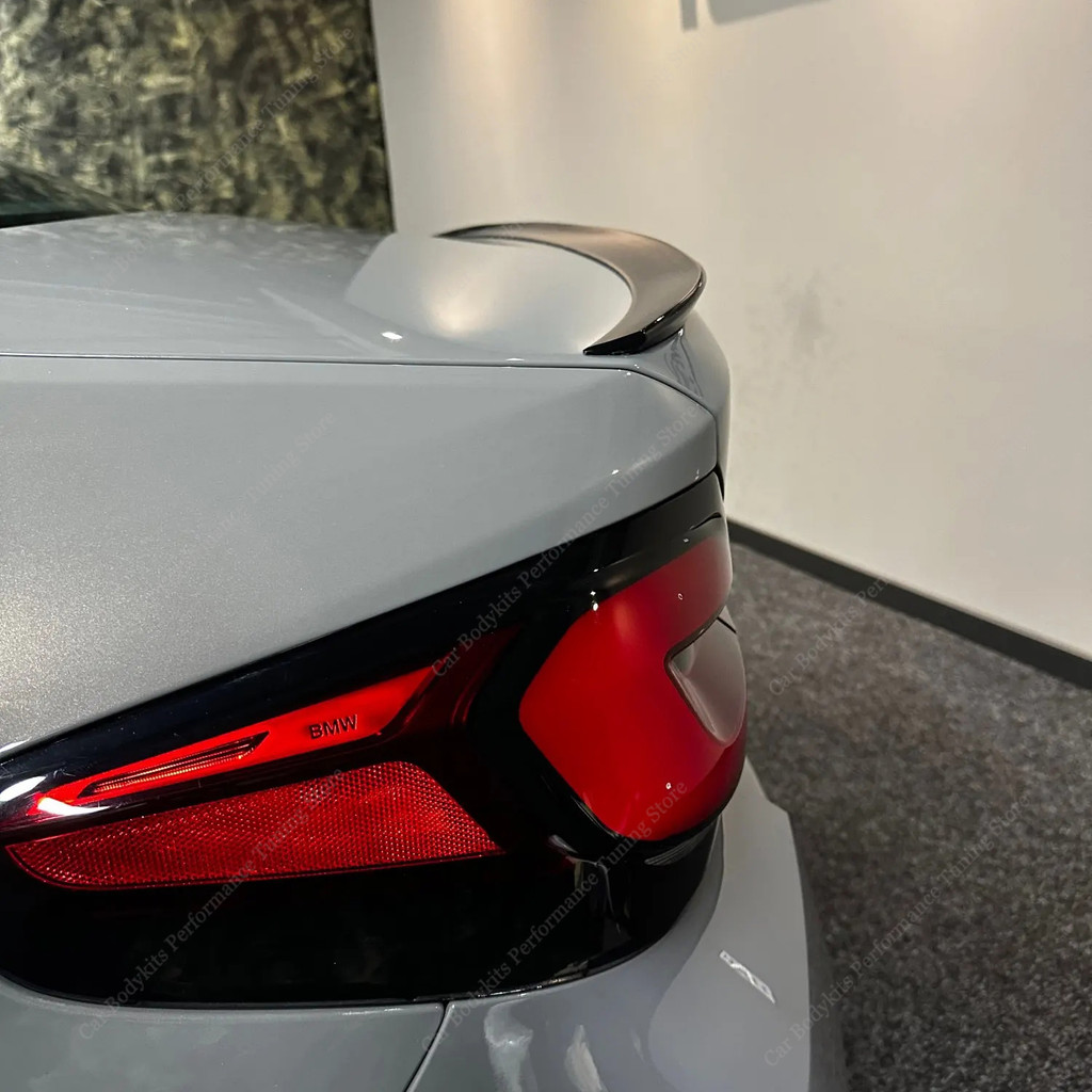 For Bmw G30 F90 Rear Trunk Lip Spoiler 5 Series 520D 520I 530I 530D 540I M550I M550D M5 Rear Trunk