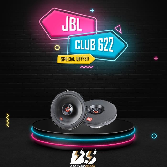 SPEAKER JBL CLUB 622 SPEAKER COAXIAL NOT 2WAY 3WAY ALPINE FOCAL GROUND ZERO CRESSENDO HERTZ AUDISON