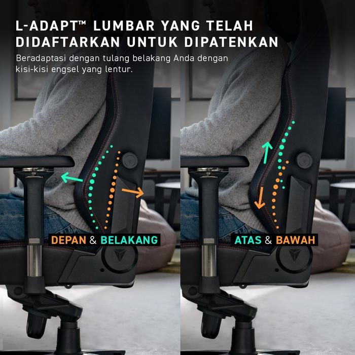 na64- Secretlab Titan Evo Kursi Gaming-Dark Knight