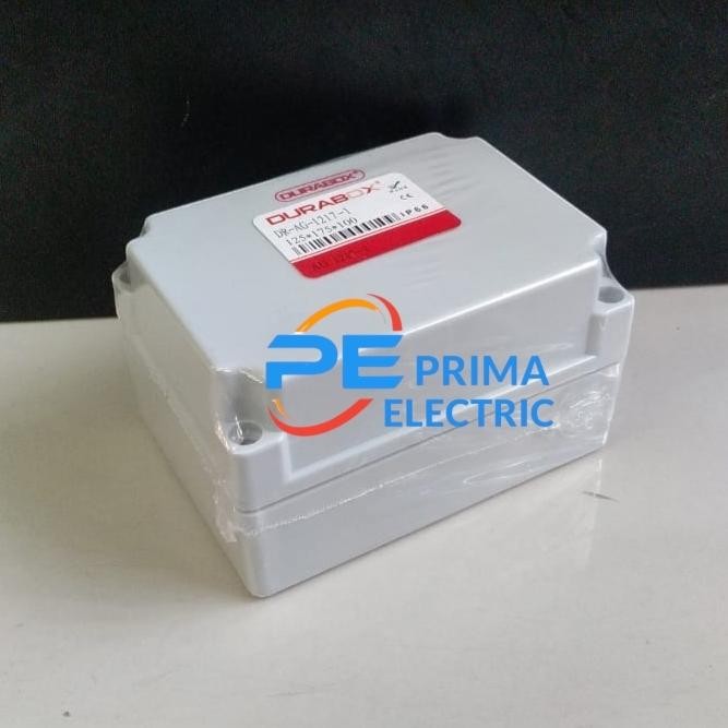 Box Panel ABS 125x175x100 mm Box Panel Plastik Junction Box ABS Abu DR-AG-1217-1