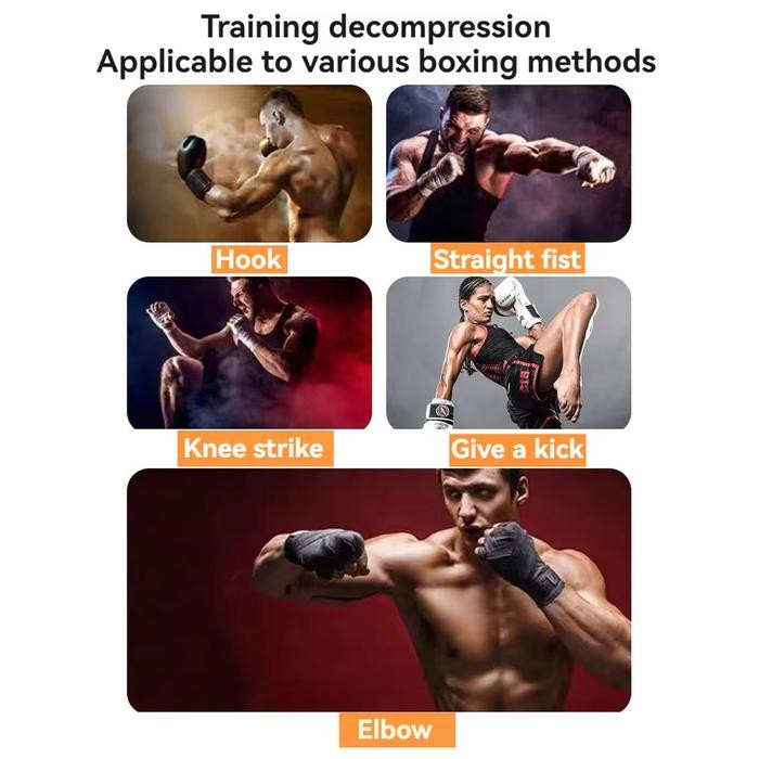 Target Latihan Tinju Dinding Wall Pad Boxing Punching Bag Fitness
