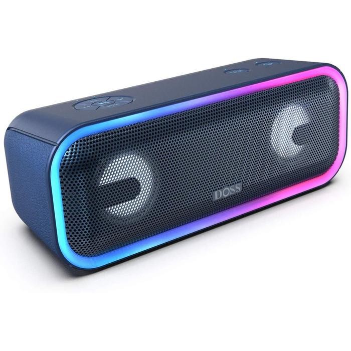 ORIGINAL DOSS SoundBox Pro Plus Portable Bluetooth Ser IPX5 TWS READY STOCK