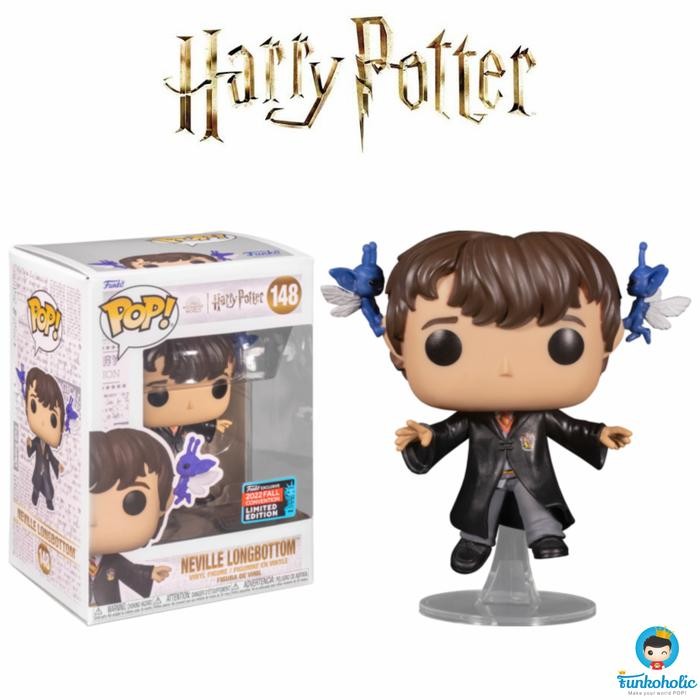 Funko POP Harry Potter Neville Longbottom with Pixies NYCC EXCLUSIVE