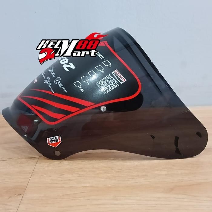 Visor NJS KAIROZ Kaca Helm NJS Kairoz Visor Kairoz Kaca NJS ORIGINAL