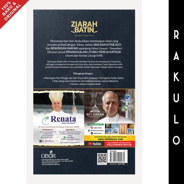 Buku Ziarah Batin 2026 - Renungan Harian 1 Tahun Dan Catatan Harian Katolik Promo 