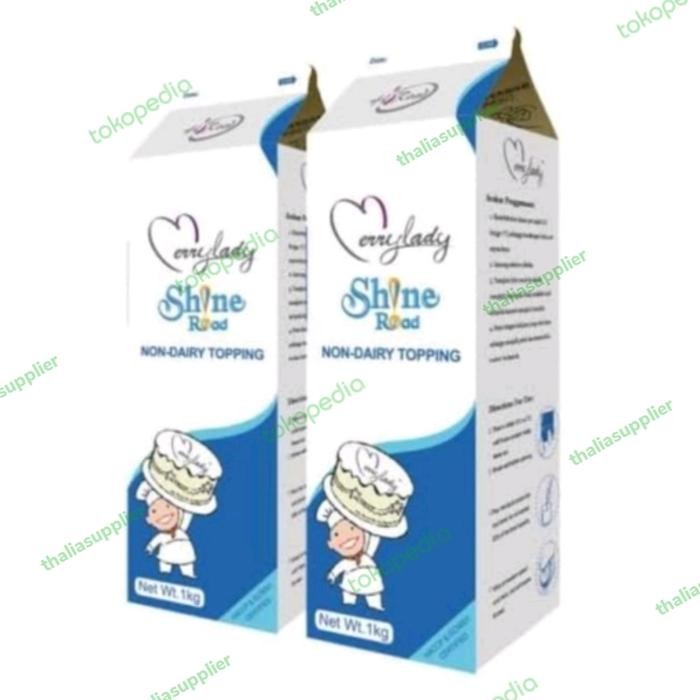 Eat77- Shine Road Whipping Cream Non Dairy, Whipping Cair 1.000Ml