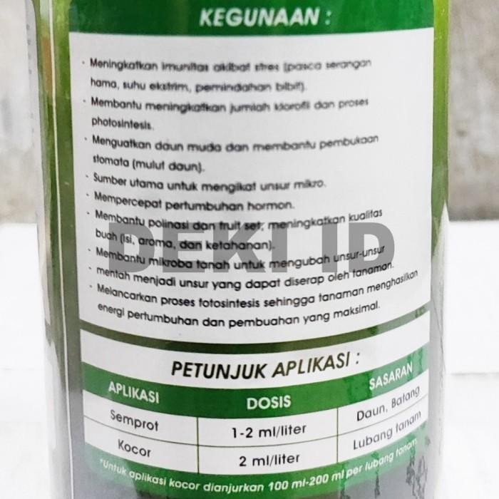 dena- Premino 500 Ml Pupuk Asam Amino Tanaman Nutrisi Organik Cair Aminosan