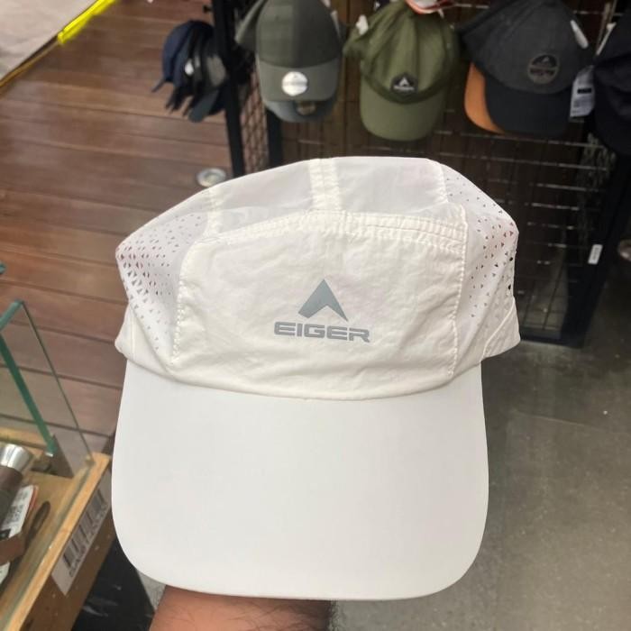 EIGER TOPI ASCENDING 1.0 CAPS - WHITE
