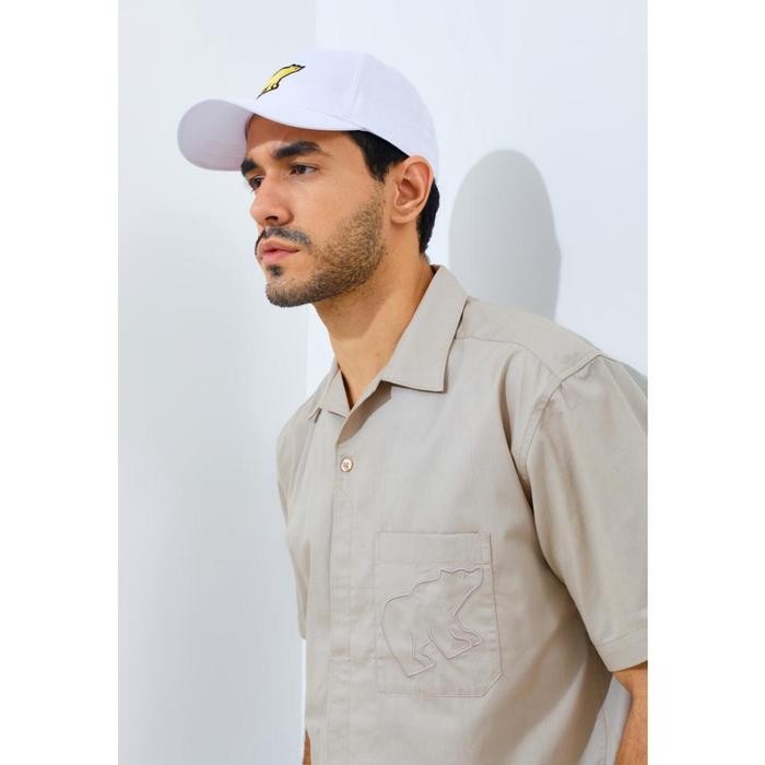 Jack Nicklaus Caballero Topi Pria Putih