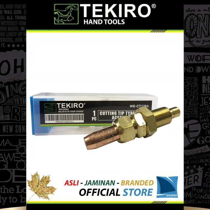 Nozzle Las Acetylene Type 241 Blender Potong - Cutting Tip TEKIRO