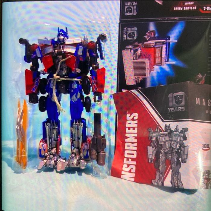 HOT SALE TRANSFORMERS MPM04 MPM-04 OPTIMUS PRIME ORIGINAL HASBRO TERMURAH