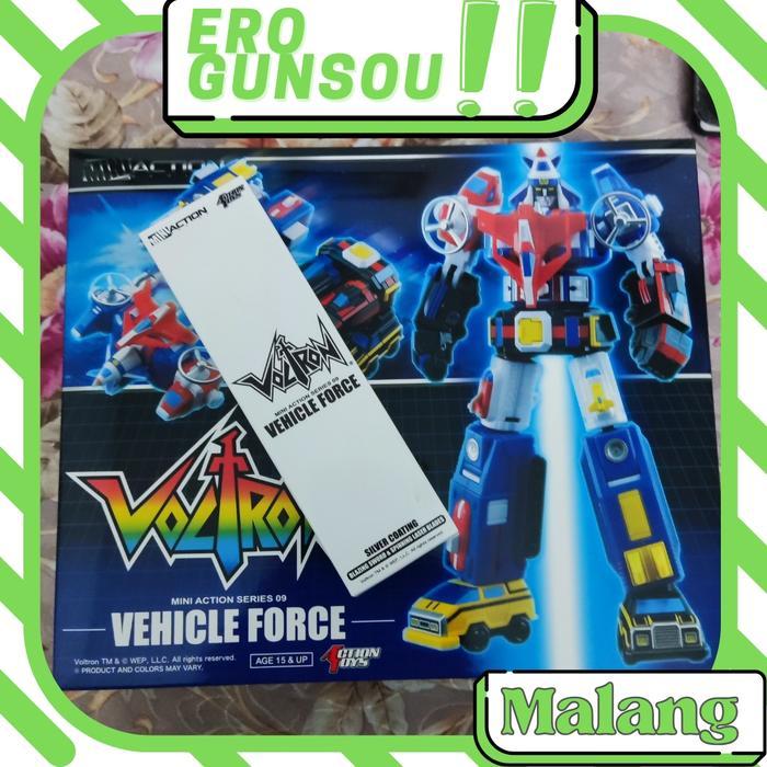 HOT SALE MINI ACTION TOYS VEHICLE FORCE DELUXE VER DAIRUGGER VOLTRON TERMURAH
