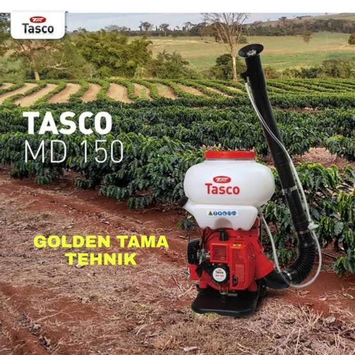 Terlaris Mistblower TASCO MD 150 / Engine Sprayer TASCO MD 150 / Sprayer Gendong 2 Tak TASCO MD 150