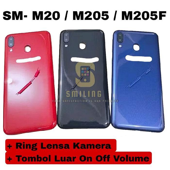NEW BACKDOOR BACK CASING S4M.SU.NG G4L4XY M20 / M205 TUTUP BELAKANG BACKCOVER NEW