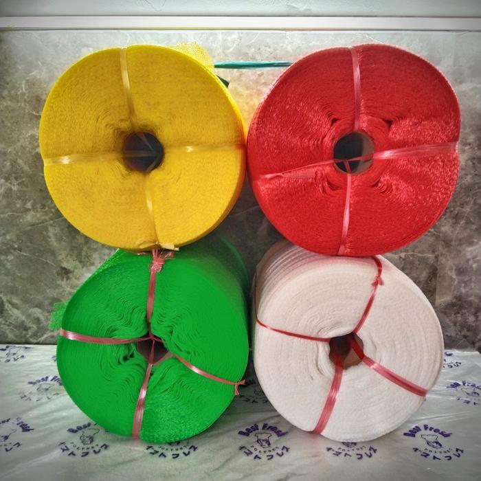 TERBARU POLYNET,WARING,RAMBANG,JARING BUAH 1000 METER DENGAN 4 WARNA PILIHAN ADA MERAH,KUNING,HIJAU