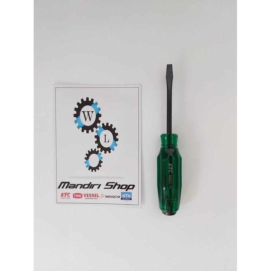 Terlaris Obeng Gagang Plastic Ktc Minus Mdd1-075