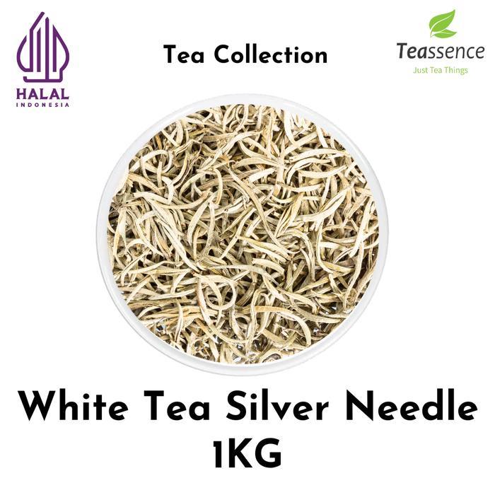 WHITE TEA SILVER NEEDLE INDONESIA / WHITE TEA / TEH PUTIH / TEH PUTIH PREMIUM BULK 1KG