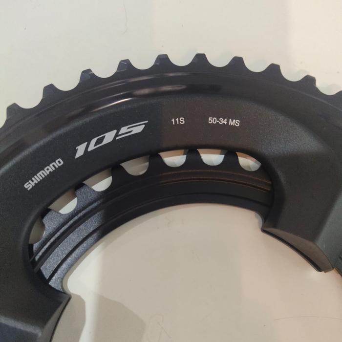 Baru Chainring 50-34 T 105 R7000 - Crank Chain Ring 50T 34T Not Ultegra