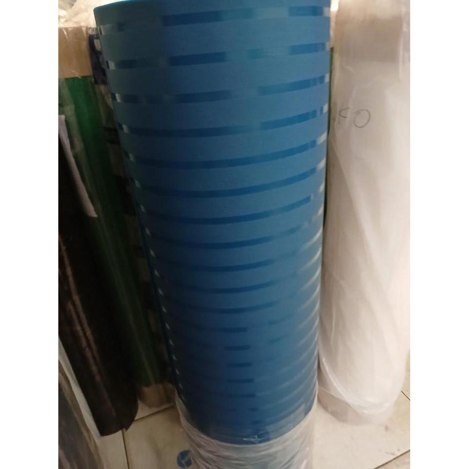 NEW Fiber Plastik Plat Penutup Pagar Motif MINIMALIS Harga Permeter