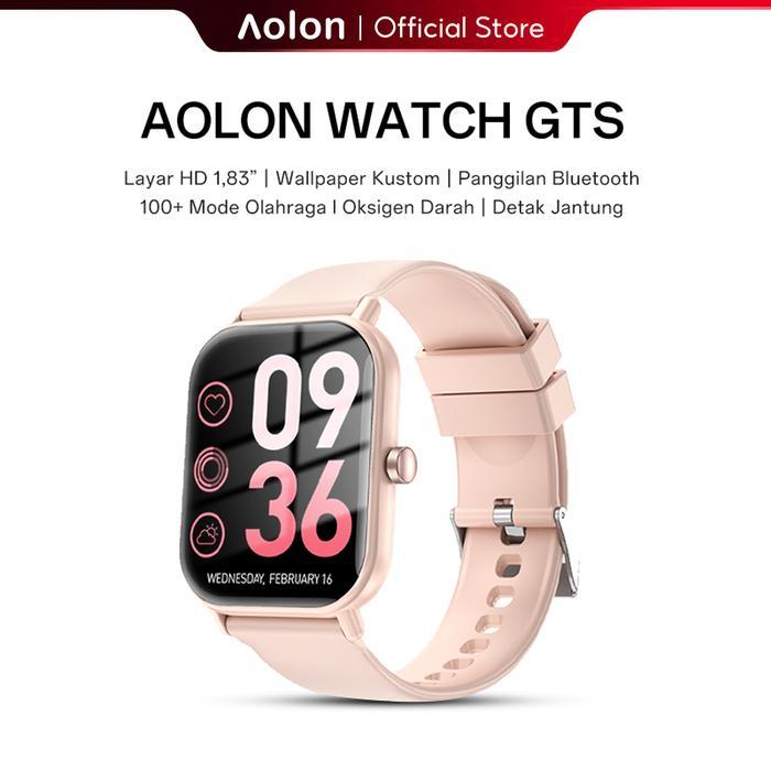 AOLON SMARTWATCH GTS SMART WATCH WATERPROOF CUSTOM WALLPAPER