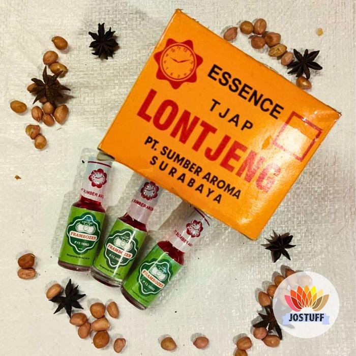 Essence Lontjeng Frambozen Botol