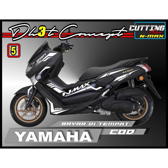 Promo Stiker Motor Nmax Sticker Striping Motor Yamaha Nmax Cutting Sticker Nmax 2019 Sticker Nmax