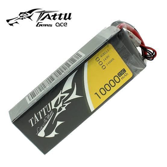 Baterai Lipo Tattu 4S 10000mAh