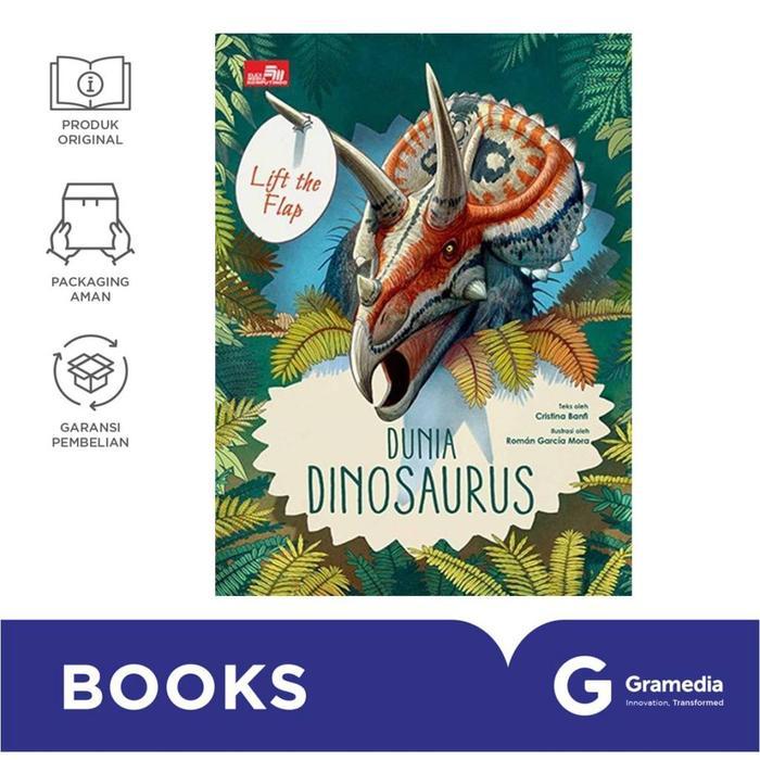 LIFT THE FLAP: DINOSAURUS