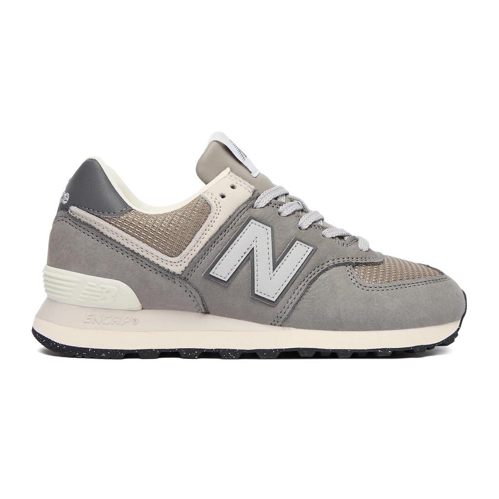 Sepatu Sneakers Pria 574 Grey (U574SNV) Original