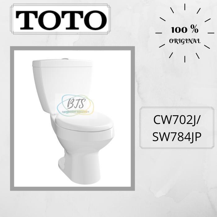 Kloset/Closet TOTO CW702J/SW784JP/CW 702J/CW 702 J/CW702 J