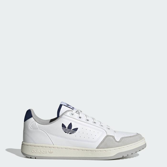 Lifestyle NY 90 Shoes Men White JQ0055 - White, 46
