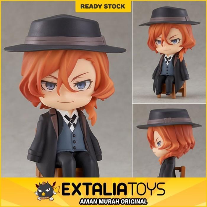 HOT SALE GSC NENDOROID SWACCHAO BUNGO STRAY DOGS - CHUUYA NAKAHARA TERMURAH