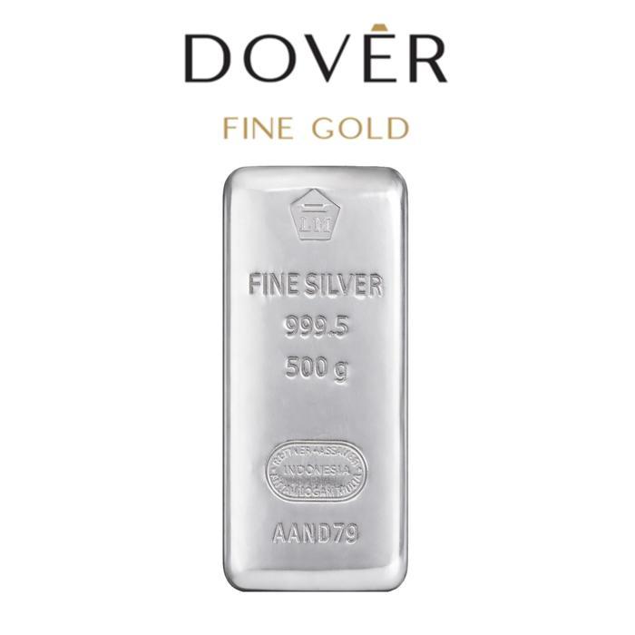 TERBARU READY STOCK Perak Batangan Antam Silver Bar TAHUN 2026 99.99% 500 g gr gram sertifikat