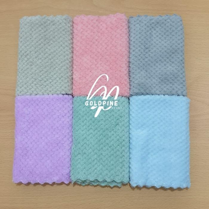 NEW saputangan handuk sapu tangan microfiber lembut -Souvenir