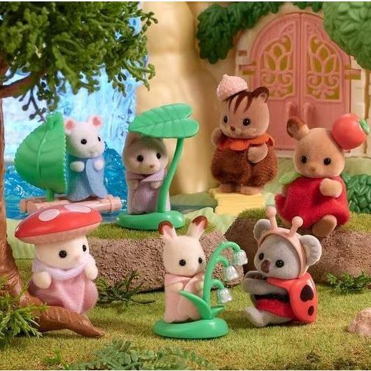 Sylvanian Families Baby Forest Costume Assortment