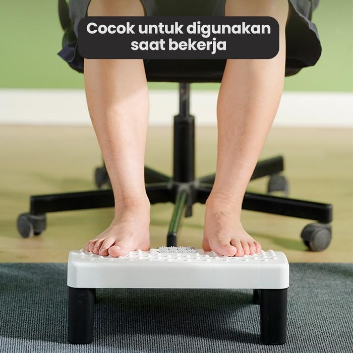 Dejavu Bangku Pijakan Kaki Kantor Bangku Kaki Untuk Kesehatan Injekan Kaki Bawah Meja Hsb143
