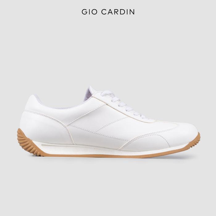 GIO CARDIN - Sepatu Sneakers Pria Verto White Gum